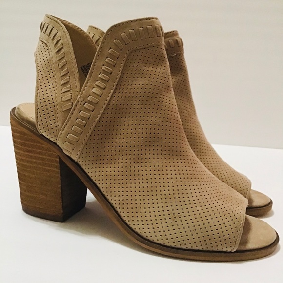 💙 STEVE MADDEN  Suede  Block Heel - Picture 3 of 12